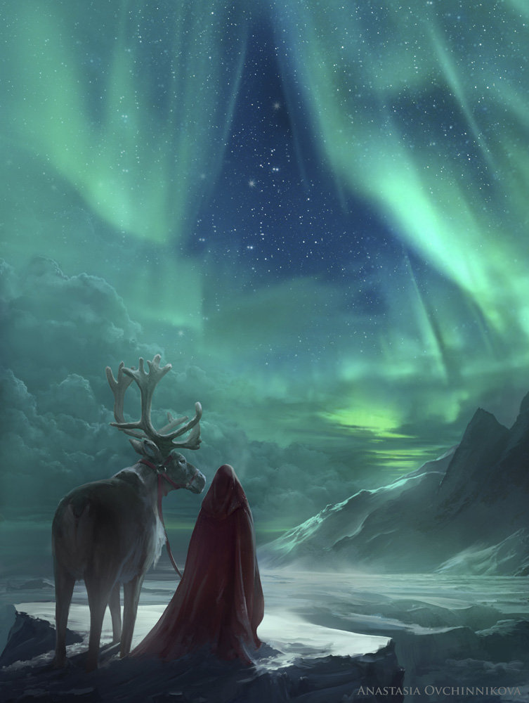 mustangbratt:  cinemagorgeous:  Journey. Artwork by Anastasia Ovchinnikova.   @imnorsingaround