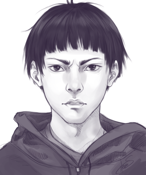 Goshiki Tsutomu for the Almost-realistic-series (requested by several people) All pictures (grouped 