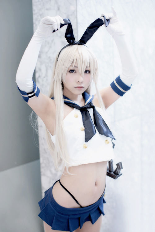 sexycosplaygirlswtf:  scandalousgaijin:  Shimakaze - あずま  Get hottest cosplays