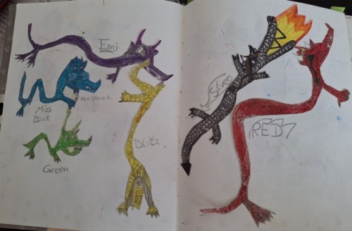 Oh Shit I Just Noticed That There Is A Book Series That Is Called Wings Of Fire, I Never Knew That A