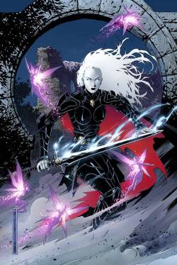 comicbookwomen:  Lady Death-Jim Cheung 