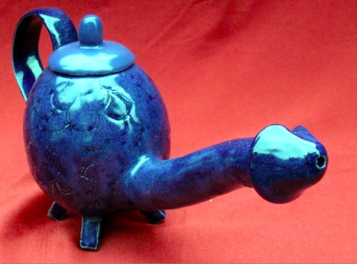 copyranter:  Yet 10 more very uncomfortable phallic images (all 10 here).