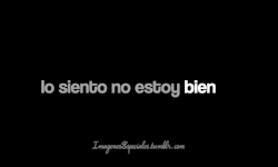 lo siento&hellip;