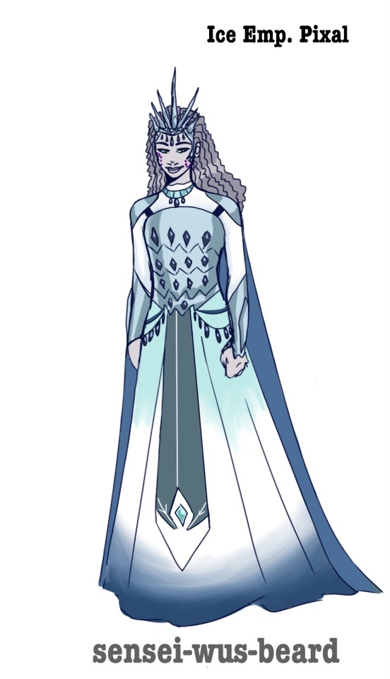 Quick Idea For A Empress Pixal Design. Might Change It Up But Ye 