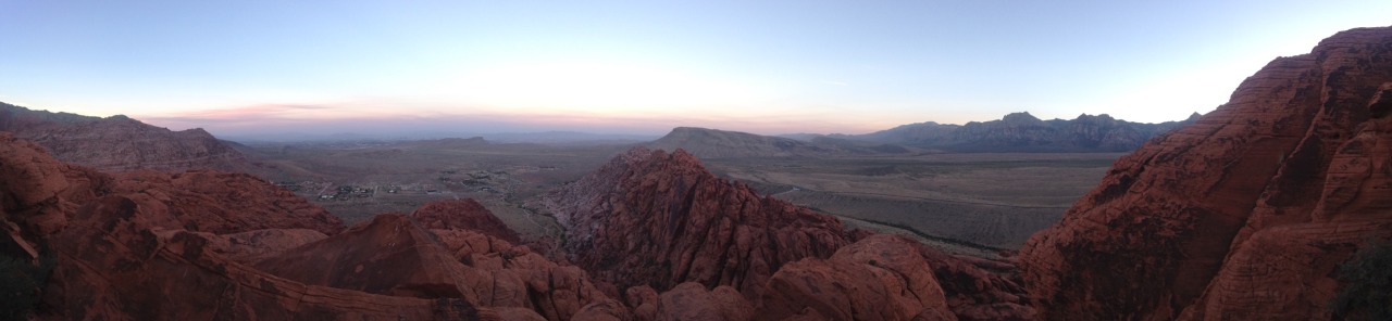 The pain I&rsquo;m feeling now was well worth it! This view is beautiful.