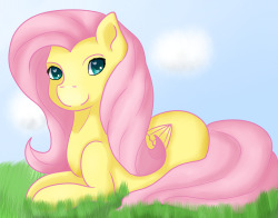 ask-confident-fluttershy:  ♥  (So pretty!