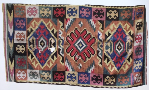 vintage-ukraine:The rugs of Podolia, late XIXth century