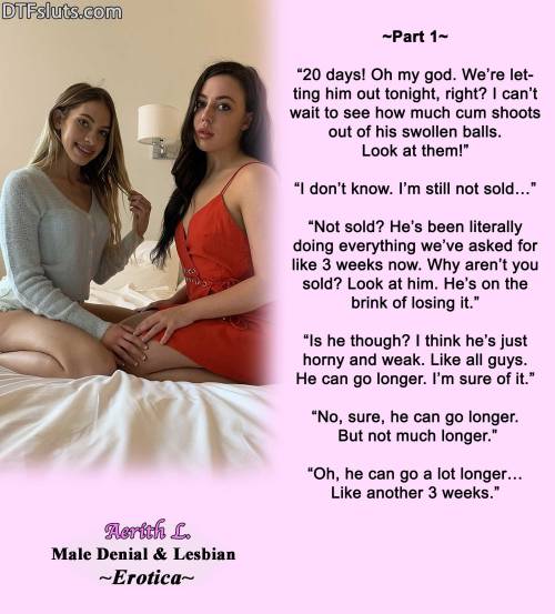 My CHASTITY and DENIAL Books:https://www.smashwords.com/profile/view/AerithLDownload