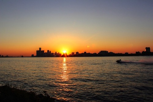 Belle Isle | Sunset Point | Detroit, Michigan