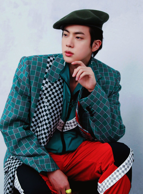 BTS GQ/VOGUE - SEOKJIN