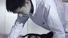 drama-jar:    ↳ Addicted x EP15 “You’re mine.”   白洛因 许巍洲 黄景瑜顾海