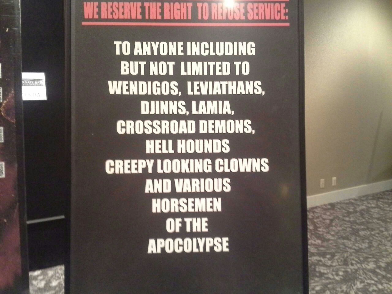 freewillandthegodsquad:  super-who-lockian:  This is gold  I love that it says various
