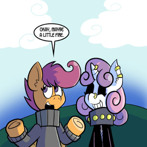 askmeaniebelle:@askstalkerloo: Now, let’s get this adventure started! >w> 