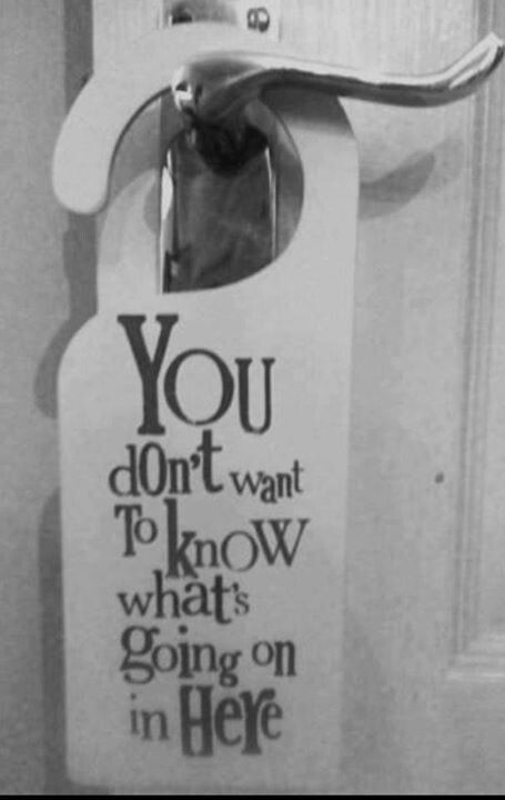 iamthebatfan89: nwhotwife:  Or do you want to join….  Should say “Enter at own risk” in that case i would most certainly.  :) 