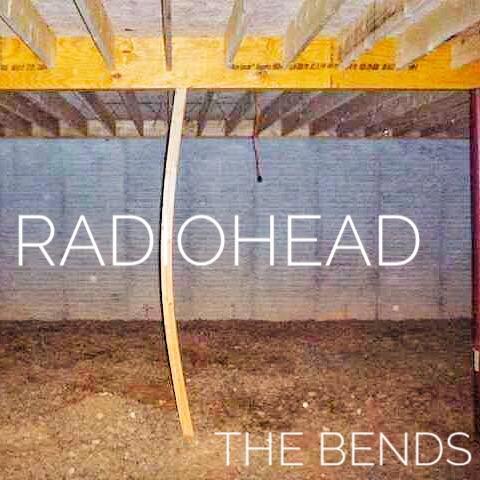 fake-album-covers - Radiohead - The Bends