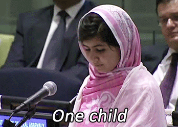 sci-universe:  Throwback to Malala Yousafzai’s speech at the   United Nations’