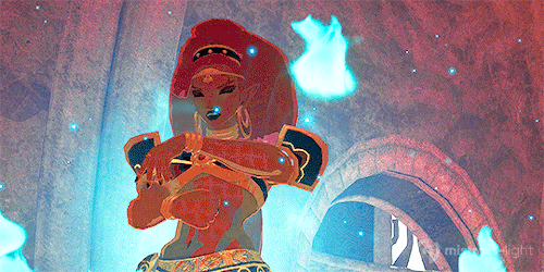 mistress-light:Please accept this gift, which has come to be known as Urbosa’s Fury.