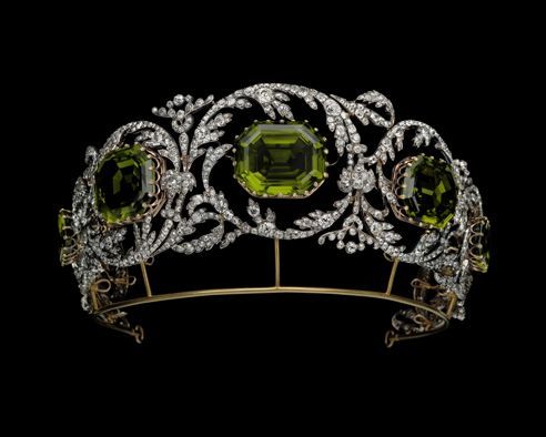 theladyintweed:Tiara do the Archduchess Isabelle of Ausria