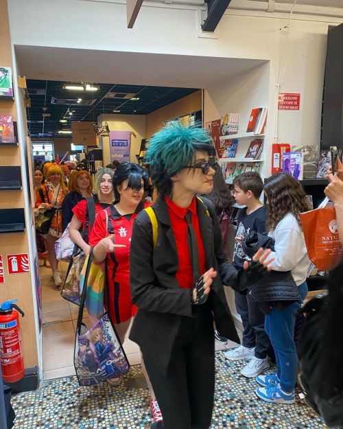  Défilé Cosplay #mangamollat #instantmollat #cosplay #manga #librairie #mollat #bordeaux (à librairi