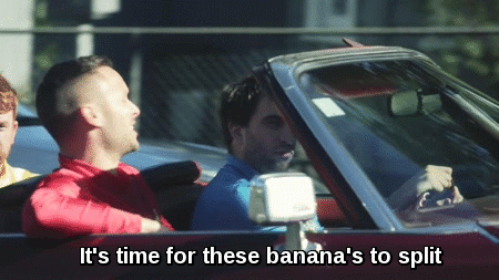 jdistilled: ruinedchildhood:  I have so many questions.  The Wiggles killed the bananas in pajamas because they’re competition, it’s a turf war. The nanners were eating into their profits, taking away their main clientele and so they had to be dealt