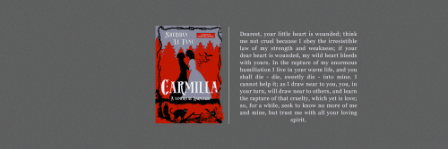 carmilla headersplease:reblog/like if you save;or credit @catraprice on twitter.
