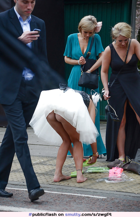 everwatchful:Evening dresses, flip flops &amp; asses… Collection of Accidental and some i