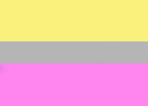 Wilford Warfstache and Yancy based bi flags  :-] For @strugglingyetvibing! Hope you like this :-PWan