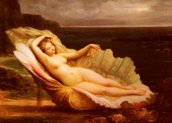 paintingispoetry:  Henri-Pierre Picou, Venus,