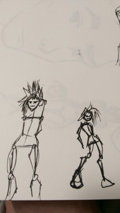 sketchysecchiscribbles:  Super shitty sketch dump 5/14/15  ~Sketchy   All that I though when I saw the second to last one is, look at dat ass.