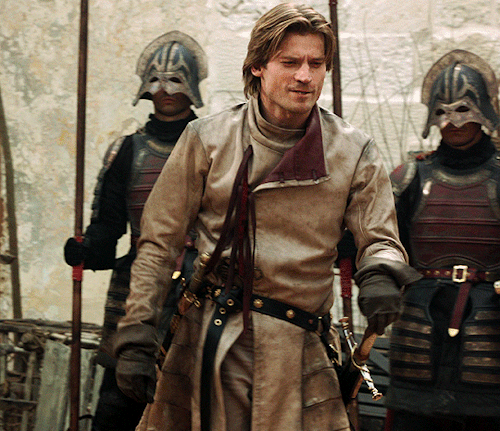 NIKOLAJ COSTER-WALDAU as Jaime Lannister Game of Thrones (2011) Season 1 Episode 5: &quot;The Wolf a
