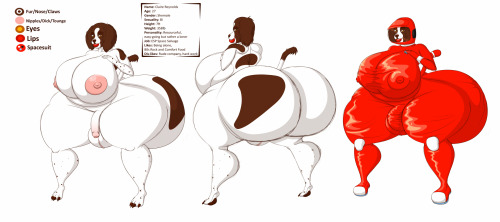 Sex COMM - Claire ref sheet pictures