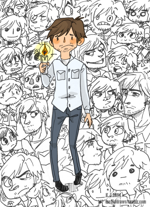 loeffeldraws:  50 Shades of WHAT THE HELL!? 