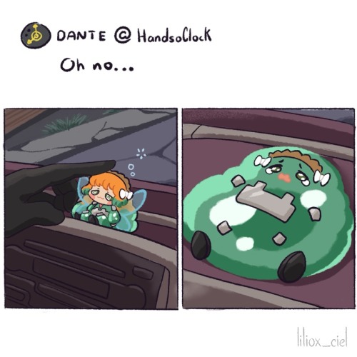 Ay No... She Melted :(