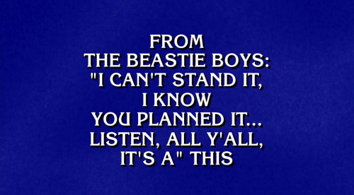 Jeopardy: The 1990s Rap Song adult photos