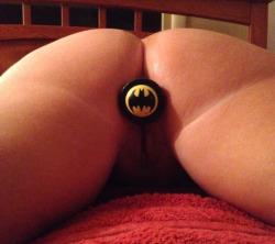 naughty-but-nice-uk:Ms.Donna gets “bat-plugged”MThank