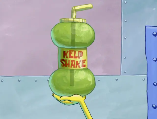 Spongebob Squarepants Food