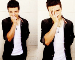 passionf0rever:  Josh…. Why are you sooo.. you?! on We Heart Ithttp://weheartit.com/entry/91078436/via/aleGoesIn1D  I Love You