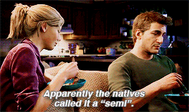 disdaidal:  uncharted 4 (14/?): “Boring stuff. Tell me about the article.”
