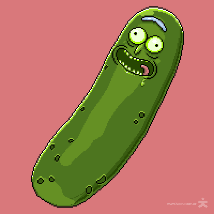 Pickle Rick because I love this episode