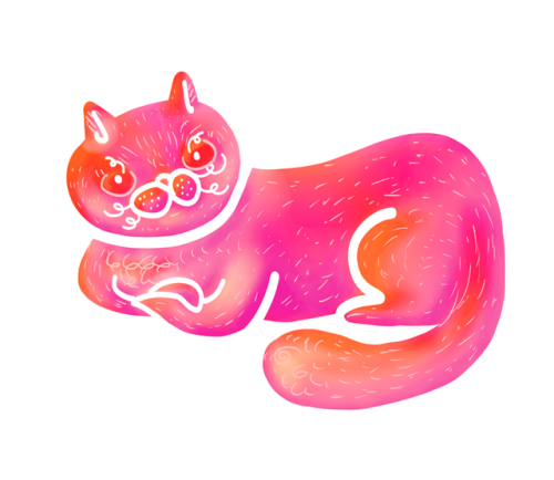 Daily Cat Drawing #213