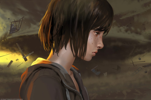 nicefieldsfm:Amazing Life is Strange concept art by Edouard Caplain