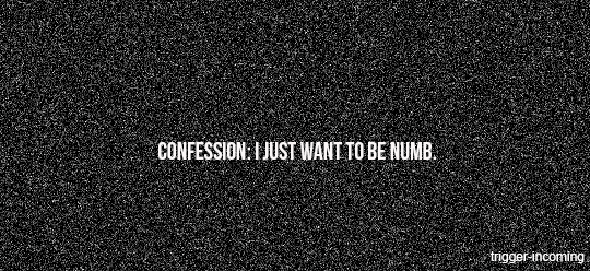 I just want to be okay