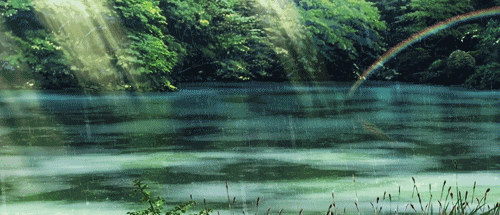 kanamecchi:  Kotonoha no Niwa Scenery 