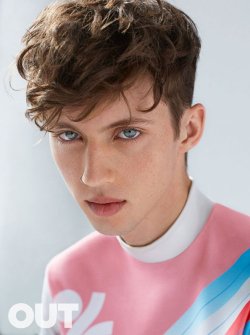 outofficial:  First look: Troy Sivan in Out Magazine’s ‘Power’