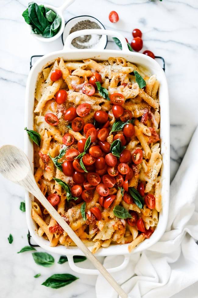 daily-deliciousness:
“Baked three cheese italian penne pasta
”