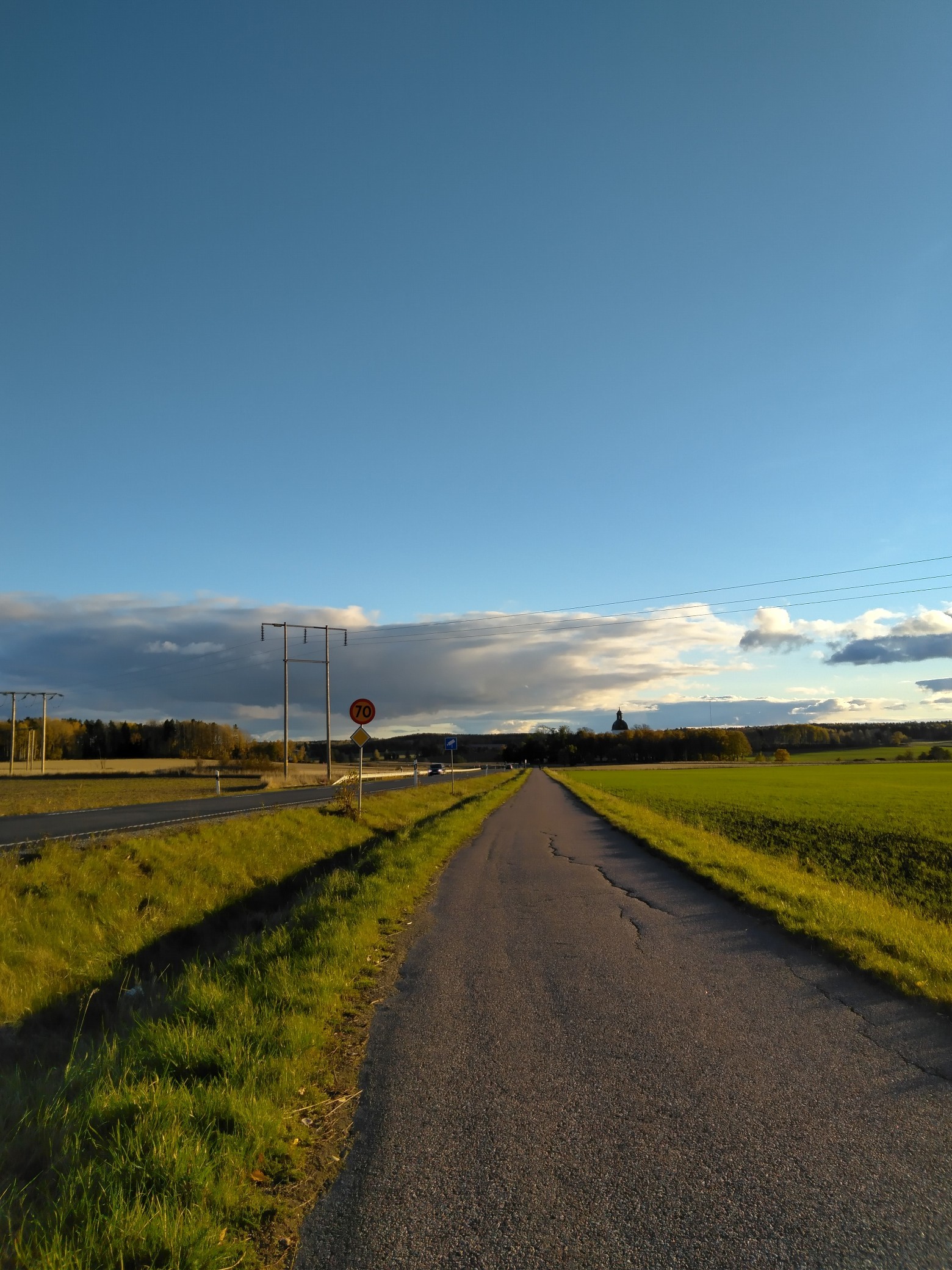 Just a autumn evening walk