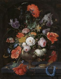 theflyingdutchmasters:  Abraham Mignon -