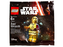 lego-minifigures:  2015 LEGO C-3PO PolybagA