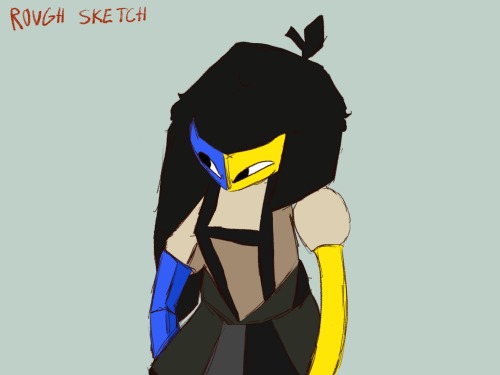I Redrew My Favorite Freeze Frame In The Ena Series :)