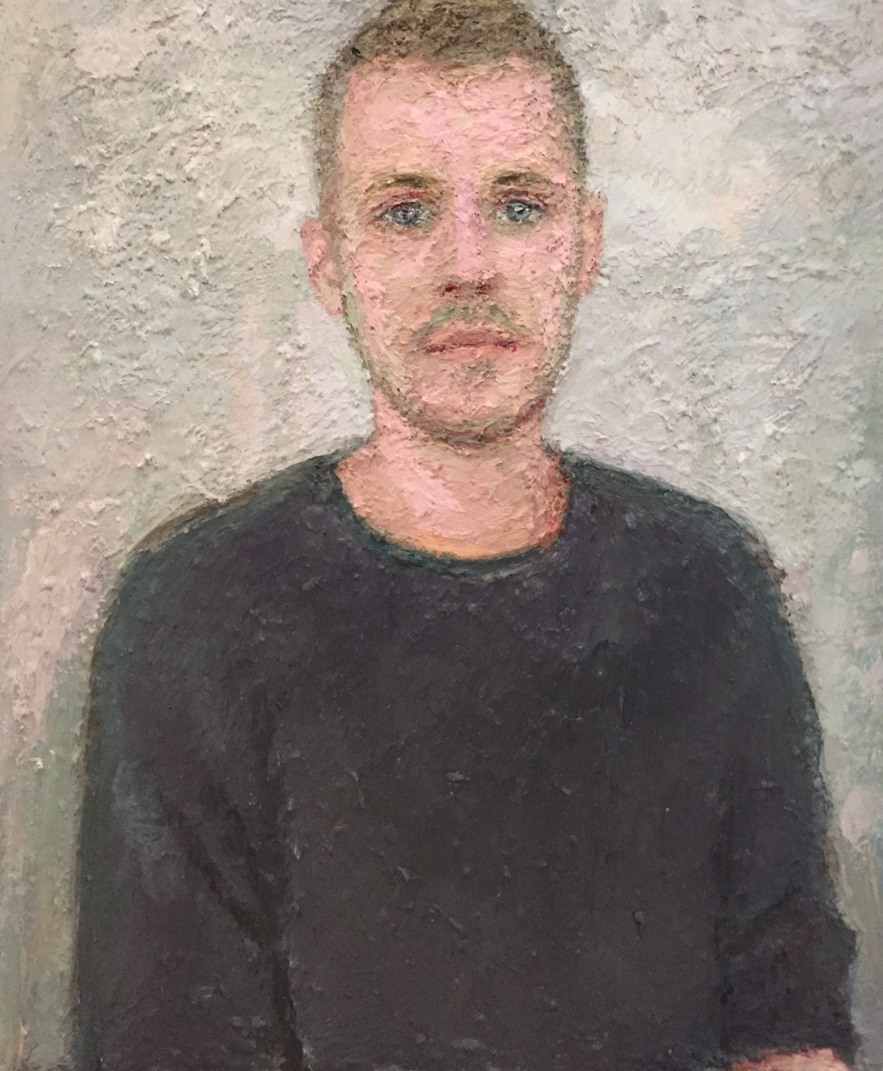 ydrorh:  Untitled, 2015, Oil on canvas, 70x60 cmhttp://www.yisraeldrorhemed.com/https://www.flickr.com/photos/yisrael_dror_hemed